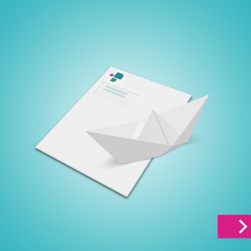 Origami-Mailing